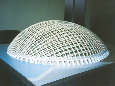 ドームトラス構造模型
