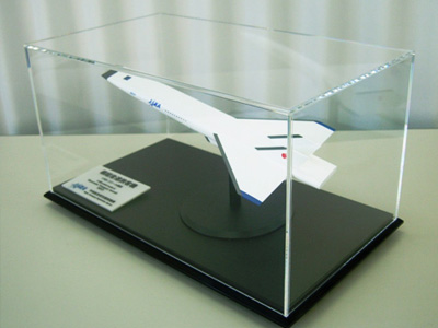 極超音速旅客機模型