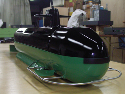 ラジコン潜水艦
