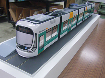 LRV車輛模型
