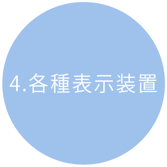 4.各種表示装置