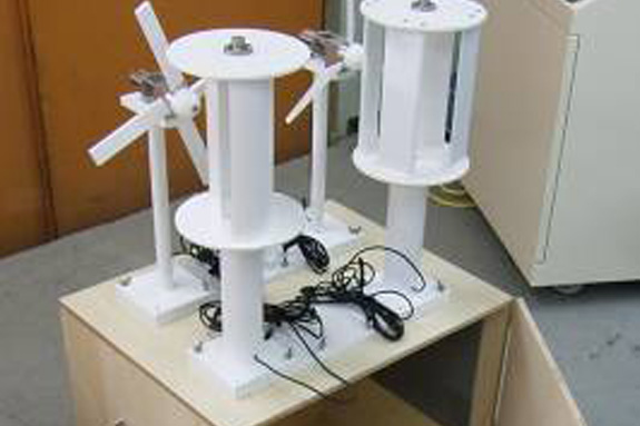 風車測定実験装置