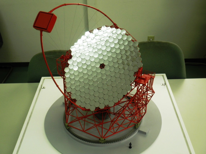 CTA大口径望遠鏡模型